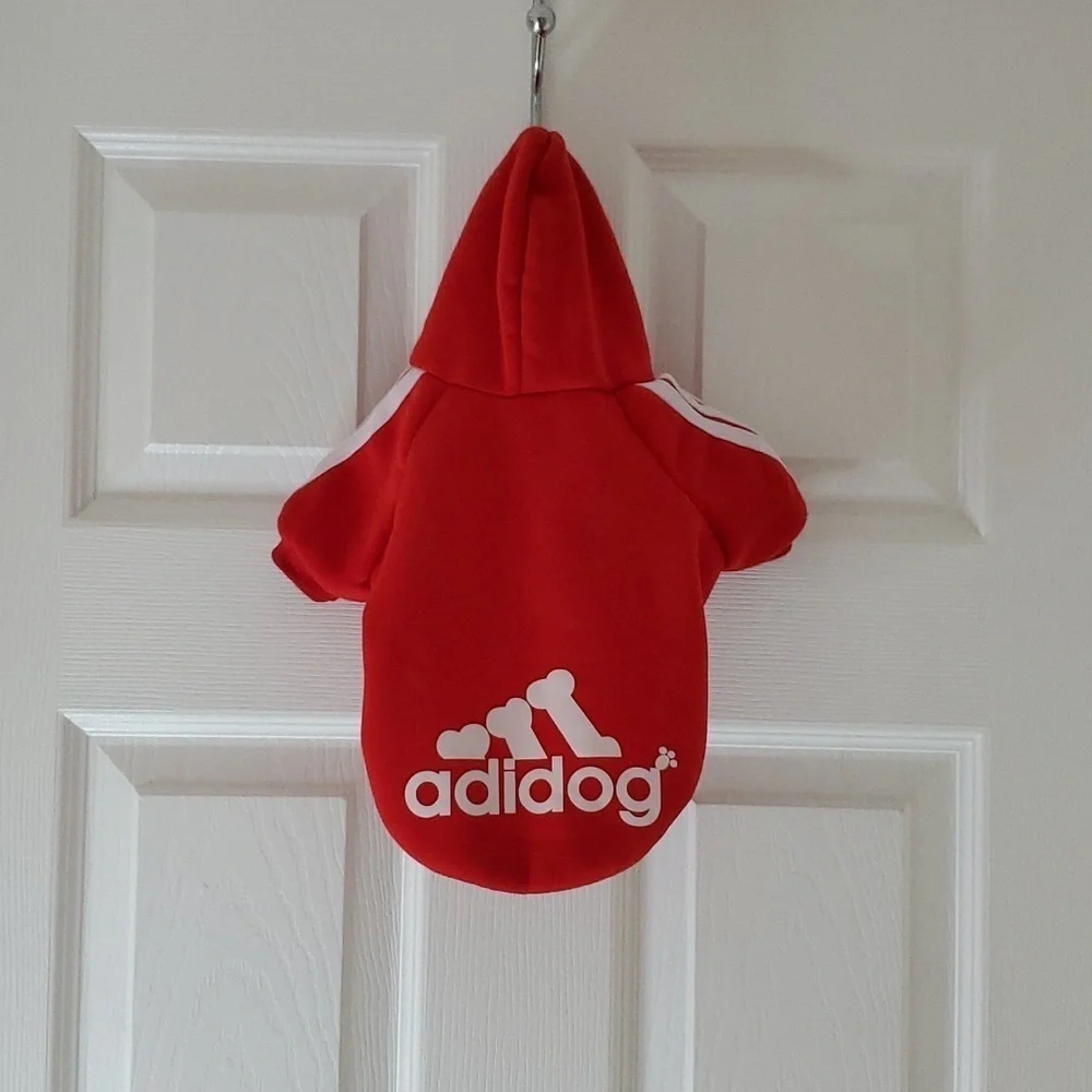 🍀Adidog Hoodie for your Furbaby Size Medium - Picture 2 of 4